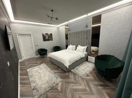 The Penthouse，位于瓦斯卢伊的带停车场的酒店