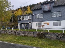 Apartment Fjordblick，位于莱康厄尔的酒店