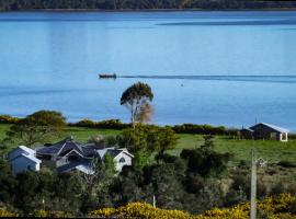 Orilla al Mar-Casona y 3 unidades para hasta 20 personas，位于安库德的带泳池的酒店