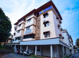 FabHotel Comfort Stays - Nr Miramar Beach，位于帕纳吉的酒店