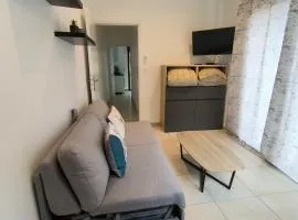 Maisonnette avec jardin