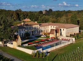 Château Fage La Maison des Vignes - Saint-Émilion，位于阿尔韦尔的酒店
