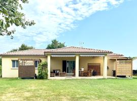 Magnifique villa，位于Dieupentale的酒店