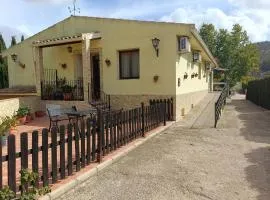 Chalet con piscina