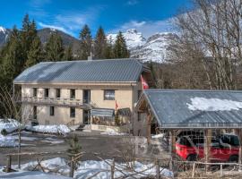 Le Moulin des Olirics，位于萨莱切的木屋