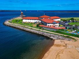 The Little Haven Hotel On The Beach，位于南希尔兹的酒店
