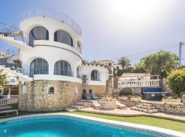 Beautiful Casa au Lilas Rosa, Benissa Costa，位于贝尼萨的酒店