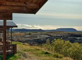 Hlid Huts，位于米湖的乡村别墅