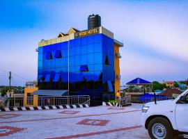 Vose Hotel & SPA Dar es salaam，位于达累斯萨拉姆的酒店