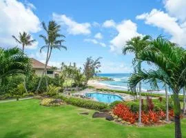 Oceanfront Escape with Lush Garden Access at Lanikai 122