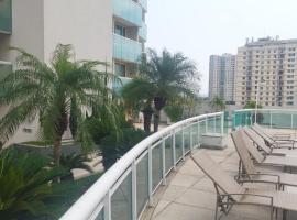 Flat com varanda, quarto de Morador Hotel 1112，位于新伊瓜苏的酒店