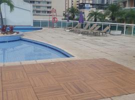 Flat em hotel Morador 106，位于新伊瓜苏的酒店