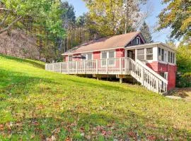 Pet-Friendly Catskills Retreat Fire Pit and Deck!