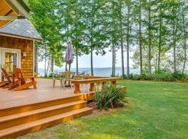 Hood Canal Home w/ Stunning Views & Private Beach