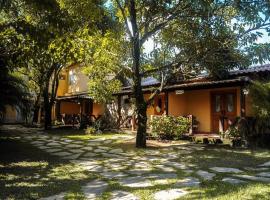 Pousada Casa Mendes，位于瓜皮米林的酒店