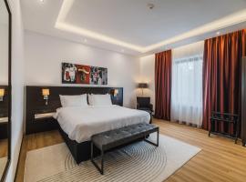 共和旅馆，位于锡比乌的酒店