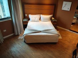 Lindo Flat em Moema no Hotel Wyndham Ibirapuera