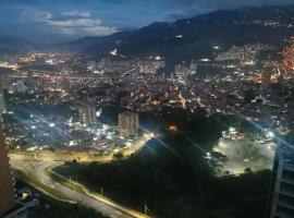 3 Apartamento con Hermosa Vista de Norte a Sur，位于贝约的酒店