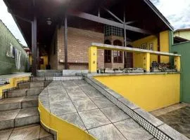 Casa dentro Parque aquático