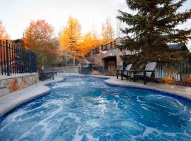 Ski & Summer Resort Breckenridge 1BR 2Beds with Parking & Amenities，位于布雷肯里奇的酒店