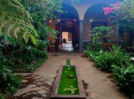 Casa Morfo Cultura，位于科阿特佩克的酒店