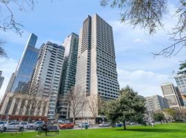 Oaks Melbourne on William Suites，位于墨尔本的公寓