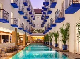 Kampi Hotel Legian，位于勒吉安的酒店
