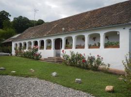 Berki Porta Vendégház，位于Dinnyeberki的酒店