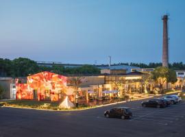 上海浦东机场华美达安可酒店