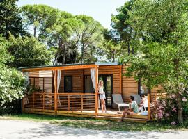 Zaton Holiday Resort Mobile Homes，位于宁的酒店