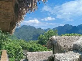 Mai Chau Village View