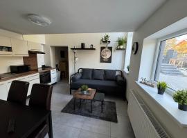 apartman 50m2 garden parking Free，位于Nové Jirny的酒店