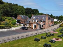 The Corrie Hotel，位于Corrie的酒店