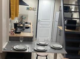 Aux arômes de Mich，位于Coulogne的酒店