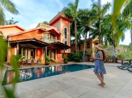 Casa Arya Villa，位于Sinquerim的酒店