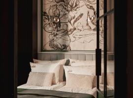 DOKI Living - Foodhall & Parking by Downtown Apartments，位于格但斯克的低价酒店