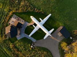 Ilmatar Airplane Lodge，位于Uurainen的酒店