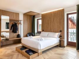 B&B Hotel Passo Tre Croci Cortina，位于科尔蒂纳丹佩佐的酒店