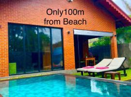 Negombo Morawala Beach Villa，位于尼甘布的别墅