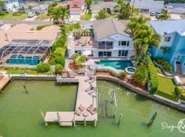 Waterfront Heated Pool Game Room Sleeps 20