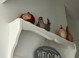 La Soyotte，位于La Veuve的酒店