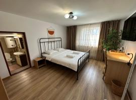 Home and Garden EuroVelo 6，位于Călăraşi的酒店