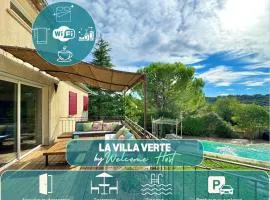 La Villa Verte, Piscine privative