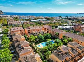 Javea Port Penthouse，位于哈维亚的酒店