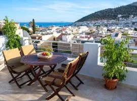 Popi's house in town