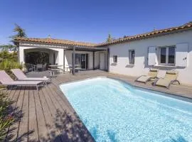 Entre les Vignes 6p private pool