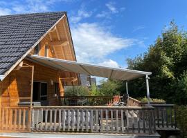 Haus Kleeblatt im Chiemgau，位于希格斯多夫的乡村别墅