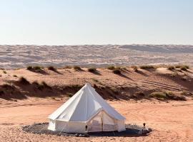 Thousand Stars Desert Camp，位于Bidiyah的酒店