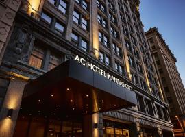 AC Hotel by Marriott Kansas City Downtown，位于堪萨斯城的酒店
