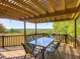 Kansas Gem with Fire Pit and Views 10 Mi to Dtwn!